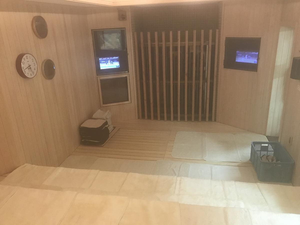 Capsule&Spa Grand Sauna Hiroshima Exterior foto